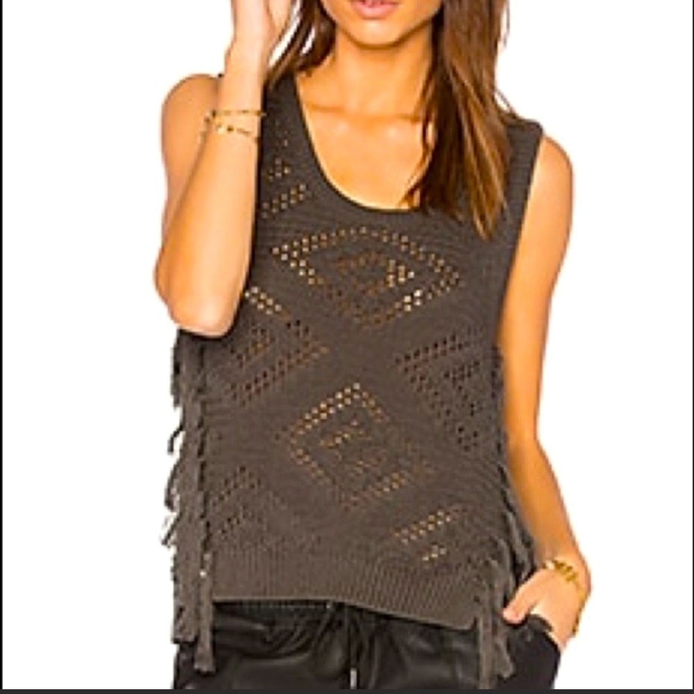 Cotton By Autumn Cashmere Sleeveless Sweater